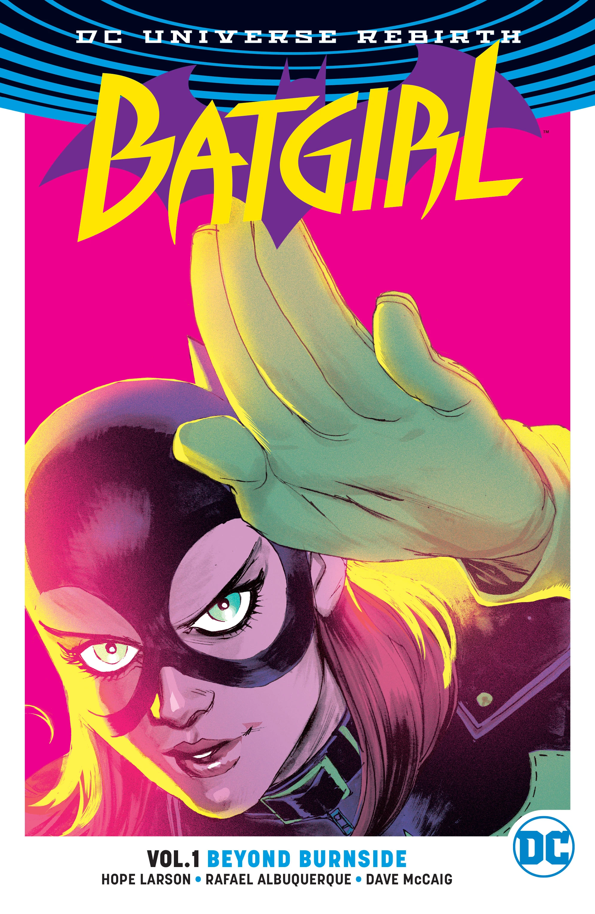 Batgirl Vol. 1: Beyond Burnside (DC, 2018) cover